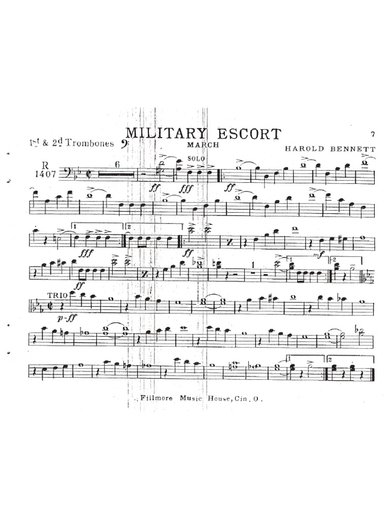 アート・デザイン・音楽 FILLIMORE MUSIC HOUSE MILITARY ESCORT Military Escort: Music of Henry Fillmore by U.S. Air Force