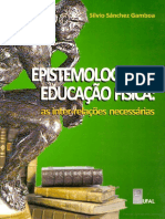 (SANCHEZ GAMBOA, 2007) Epistemologia Da Educação Física (CAPÍTULO)