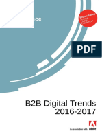 B2B Digital Trends 2016 - 2017