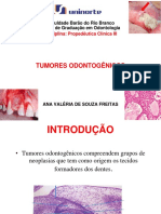 3ªTUMORES ODONTOGÊNICOS atual