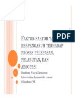 Faktor Faktor Yang Berpengaruh Terhadap Proses Pelepasan Pelarutan Compatibility Mode PDF