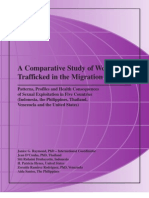Comparative Study of Women Trafficked in the Migration Process