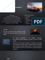 Exposición Sobre Erupción Estromboliana