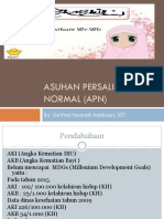 Asuhan Persalinan Normal (Apn) (Jks)