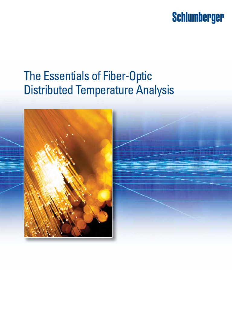 Fiber Optic Distributed Temperature Analysis | PDF | Enthalpy | Gases