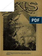 Periódico Iris. Periódico literario ilustrado. Año I, N° 3. Santiago 3ra. semana de Abril de 1901