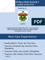 Pertemuan 16, EFD-1