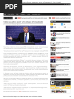 Tradutor Causa Polêmica Ao Omitir Partes de Discurso de Trump Sobre o Irã - Ecos Da Tradução