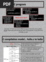 Your First C Program: Which One Is Best?