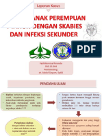 CR Skabies Dengan Infeksi Sekunder DR Gayum