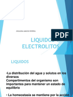 Liquido y Electrolitos