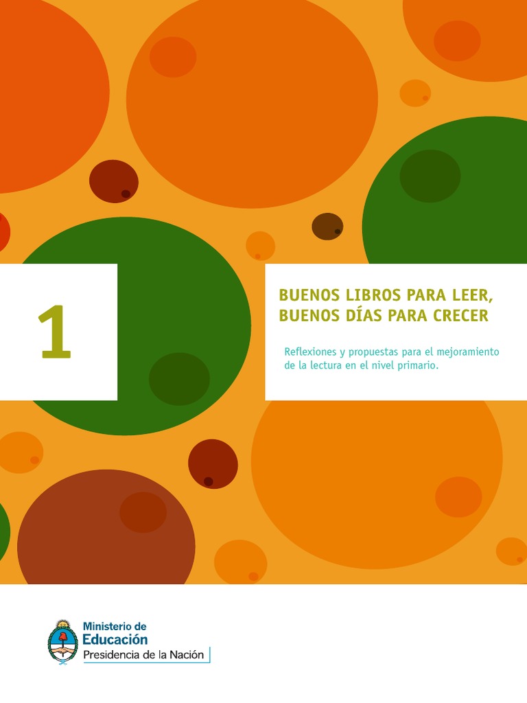 Mejora de la Lectura en Primaria | PDF | Literatura infantil | Lectura ...