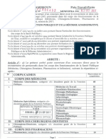 Sante Publique (Medecins, Chirurgiens-Dentistes, Pharmaciens Et Infirmiers) 2017