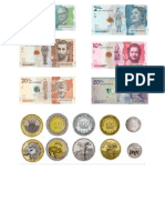 Billetes y Monedas