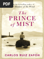 The Prince of Mist (1993) - Carlos Ruiz Zafon