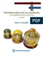 DocumentSlide.org-Modificación de La Conducta y Sus Aplicaciones Prácticas - Alan E. Kazdin - Learning