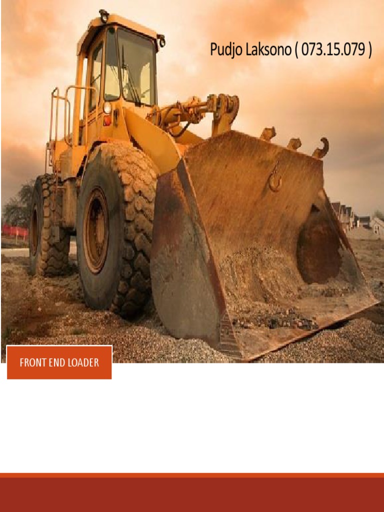 Front End Loader PDF