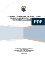 (Program Kerja Kepala SD) 1. Cover