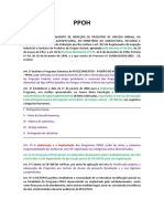 Regras para Programa de Procedimentos Padrão de Higiene Operacional (PPHO) em indústrias de laticínios