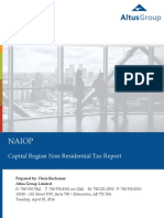 NAIOP Tax Comparision Report