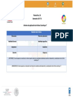 Formato de Informe de Actividades Construye t