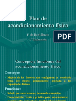 Plan de Acondicionamiento Fisico