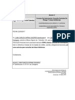 Anexo 4 Formato Autorización Consulta Centrales Riesgos y Listas Inhibitorias