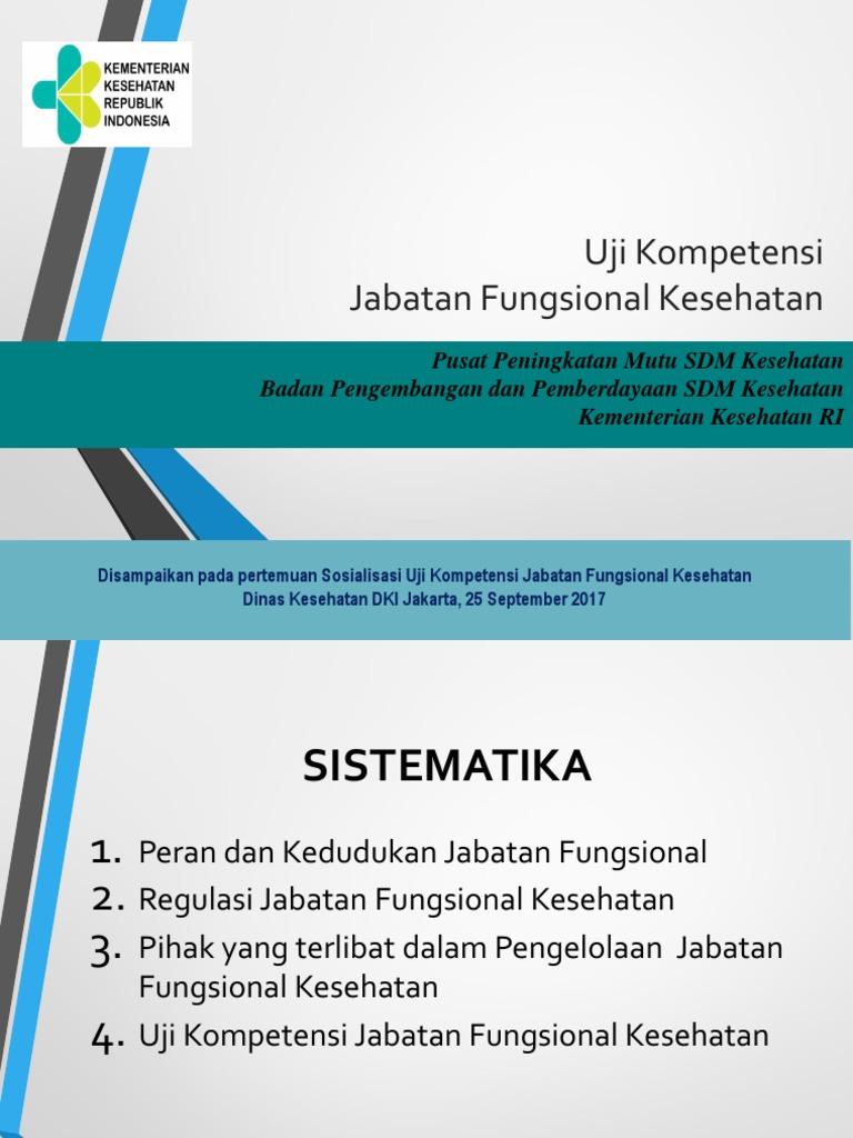 37++ Soal uji kompetensi jabatan fungsional info