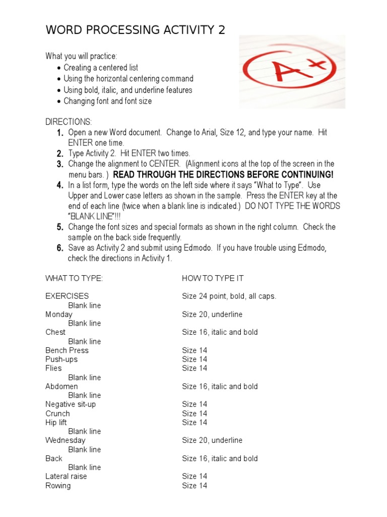 Activity 2 1011 | PDF | Typefaces | Graphic Design