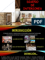 Diseño de Interiores Diapositivo