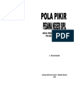 Pola Pikir PNS Gol I & Ii PDF