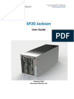Manual Minero SP20 - Jackson
