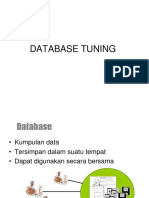 Materi Database Tuning