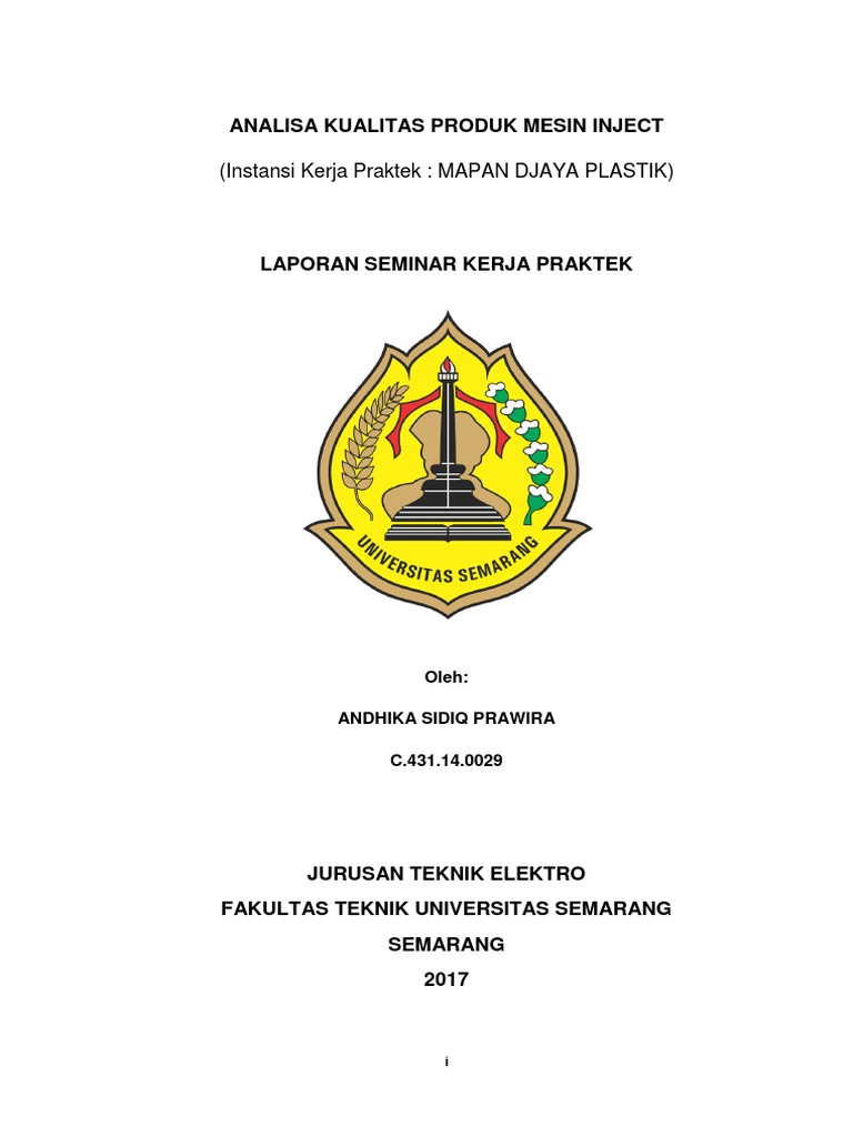 laporan kerja praktek