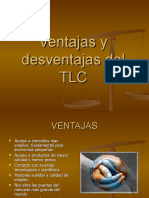 Ventajas y Desventajas Del TLC