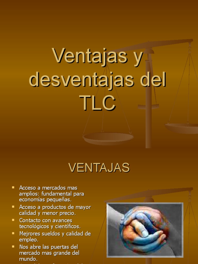 Ventajas y Desventajas Del TLC PDF