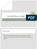 DIVERTIKULOSIS PENYAKIT USUS