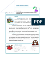 Lembar Kerja Siswa Bioteknologi