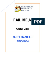 Fail Me Ja Guru Data 2017