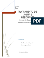 Tratamiendo de Aguas Residuales Carbon Activado PDF