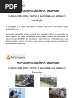 (20170220041316) Un01 - Manufatura Mecânica - Soldagem - Aula 01 - Conteúdo