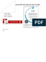 Download Hit Refresh by edu SN360729682 doc pdf