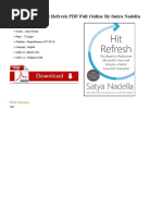 Download Hit Refresh by edu SN360729682 doc pdf