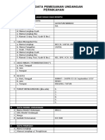 Form Data Pemesanan Undangan Pernikahan: A Data Pengantin, Akad Nikah Dan Resepsi