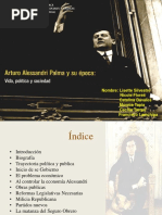 Powe Point Arturo Alessandri Palma!!! Re Oficial