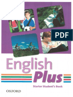 English Plus Starter Students Book - Unit 3