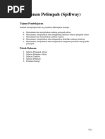 Download BAB VI Bangunan Pelimpah Spillway by Baiq Nadya SN360731326 doc pdf