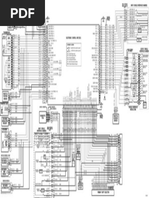 Diagrama Electrico WTECIII - Serie 3000 y 4000ALLISON PDF | PDF | Vehicle  Technology | Mechanical Engineering