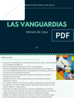 Presentacion de Vanguardias- 30 de Setiembre Del 2017