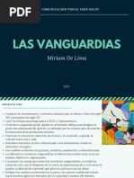 Presentacion de Vanguardias- 30 de Setiembre Del 2017